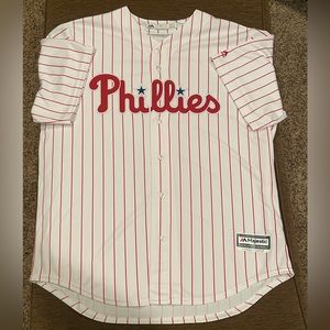 Men’s XL majestic Phillies Jersey